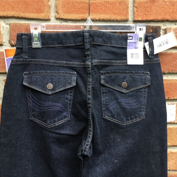 New, Lee, bootcut Jeans, size 8 - Picture 4 of 9